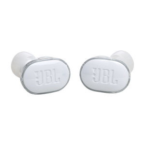 JBL Tune Buds Ghost Edition - White Ghost - True wireless Noise Cancelling earbuds - Front